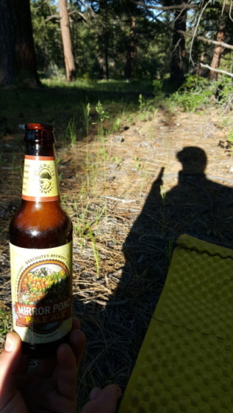 I had one last brew from Deschutes to finish!